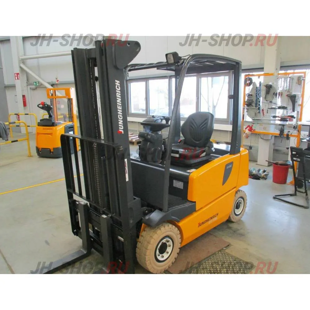 Б/У Электрический погрузчик EFG 316k - 550DZ