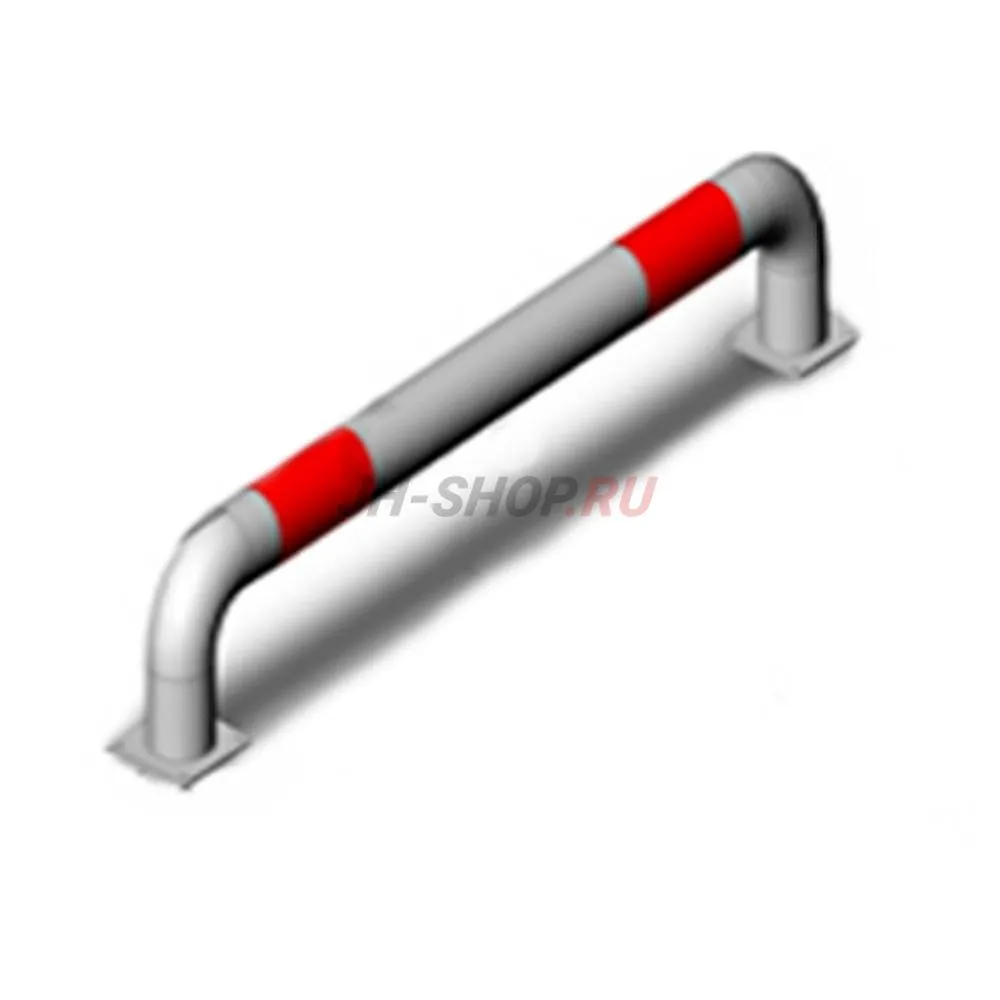 Колесоотбойник мет. КМ-2000/76х3 прямой на отводах