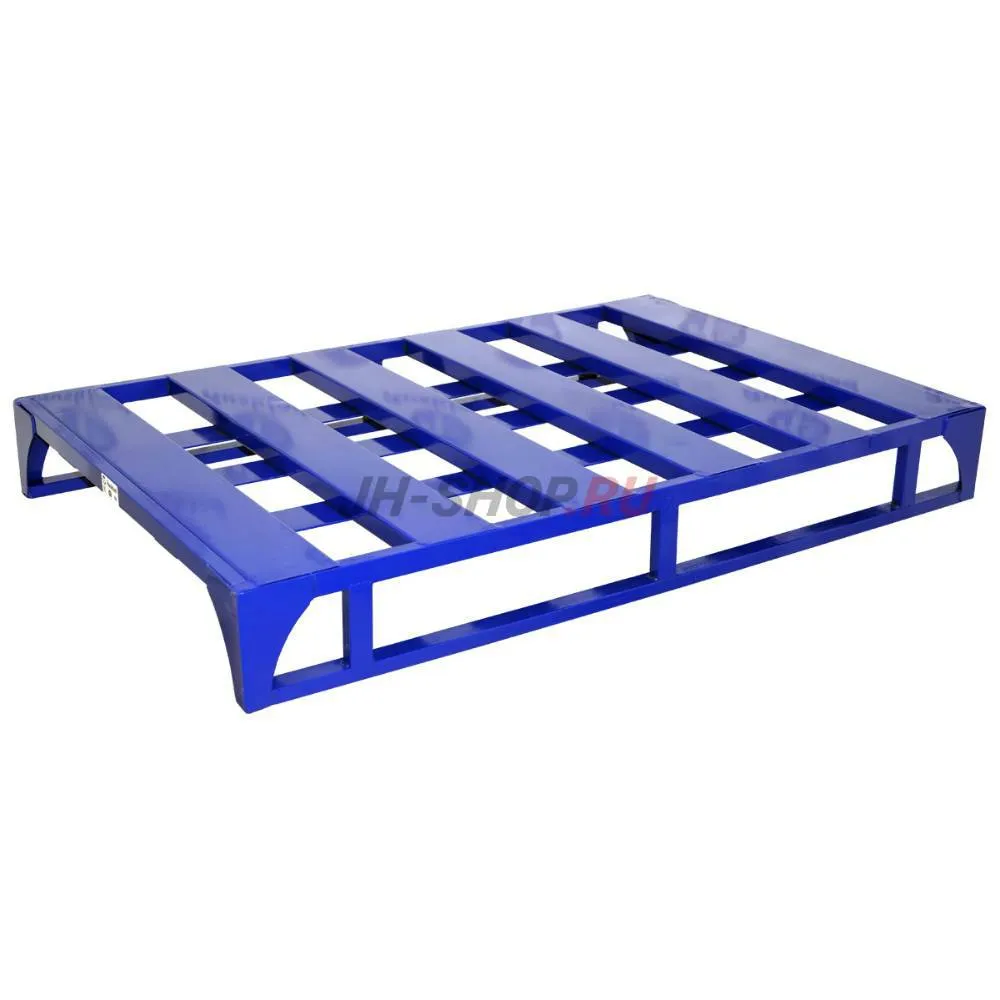 Паллета металлическая каркасный,облегченный ПМК-О
