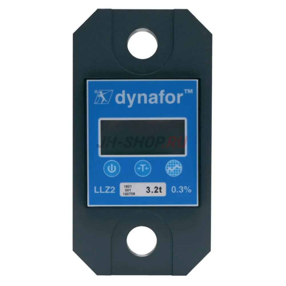 Электронный динамометр Dynafor Industrial TRACTEL