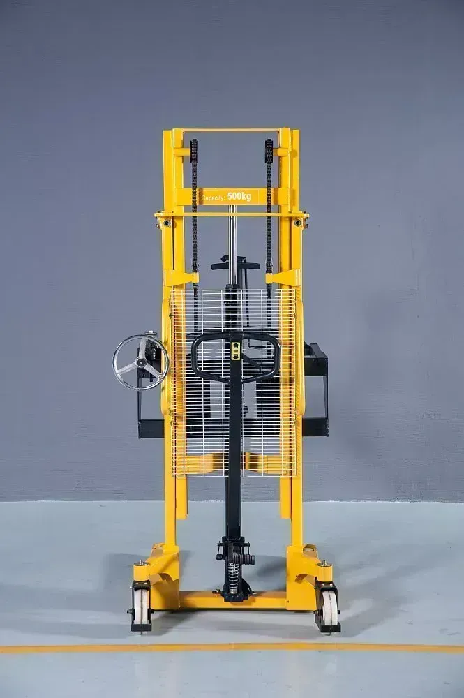 Гидравлический штабелер-бочкокантователь JHLIFT WDS500-1600, г/п 500 кг, в/п 1600 мм