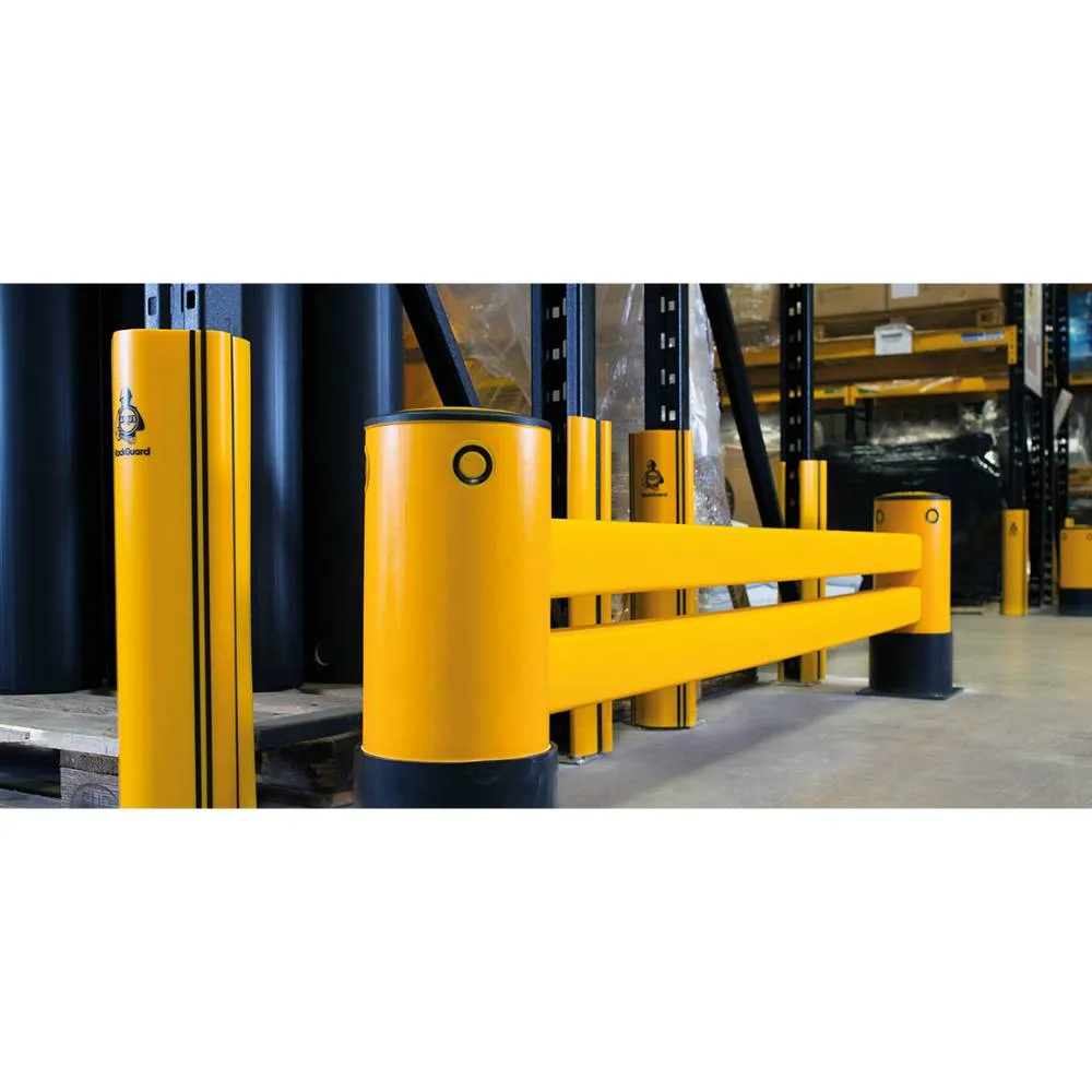 Ограждение для стеллажей eFlex Double RackEnd Barrier