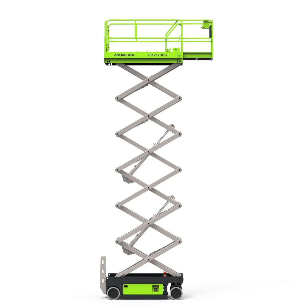 Электрический ножничный подъемник ZOOMLION ZS1414HD-Li, р/в 15700 мм, г/п 350 кг