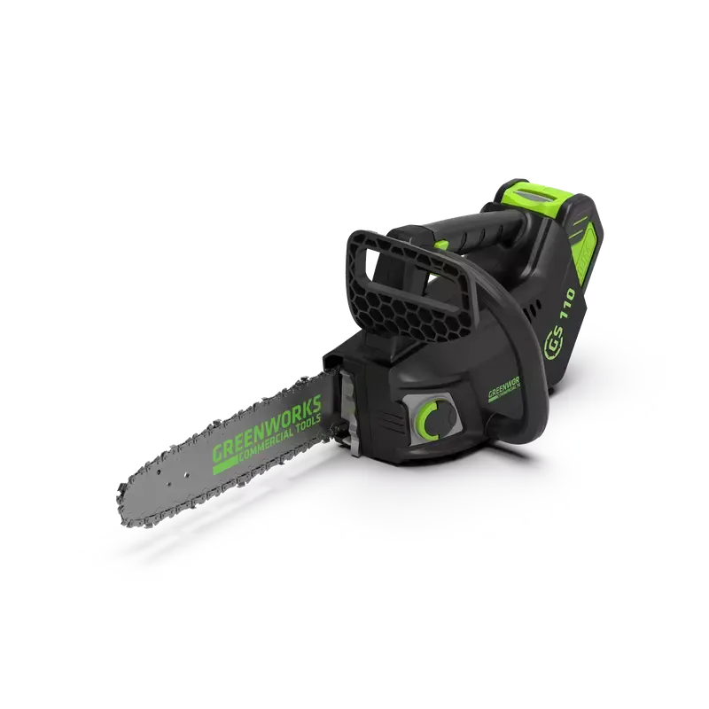 Цепная пила Greenworks GD40TCS одноручная бесщеточная 25 см, 40V