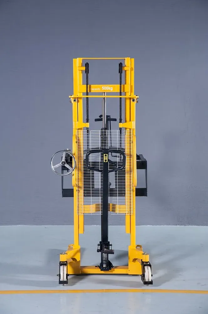 Гидравлический штабелер-бочкокантователь JHLIFT WDS500-1600, г/п 500 кг, в/п 1600 мм