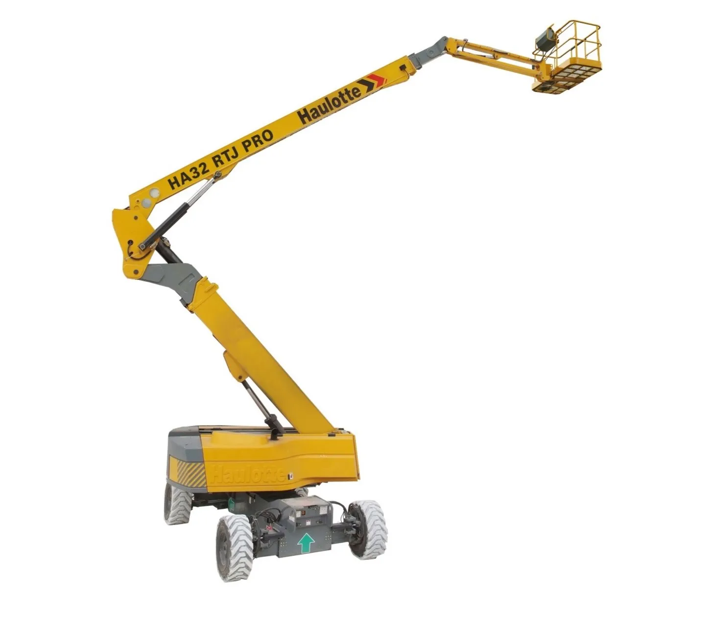 Дизельный коленчатый подъемник Haulotte HA 32 RTJ PRO, р/в 31800 мм, г/п 250 кг