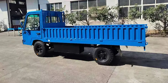 Грузовой электрокар EK-5, г/п 5000 кг
