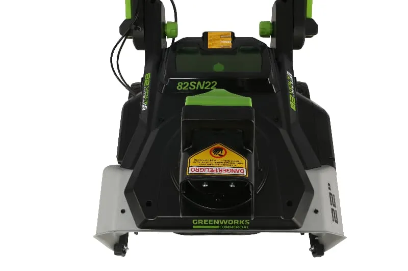 Снегоуборщик аккумуляторный бесщеточный Greenworks 60V, 30 см без АКБ и ЗУ