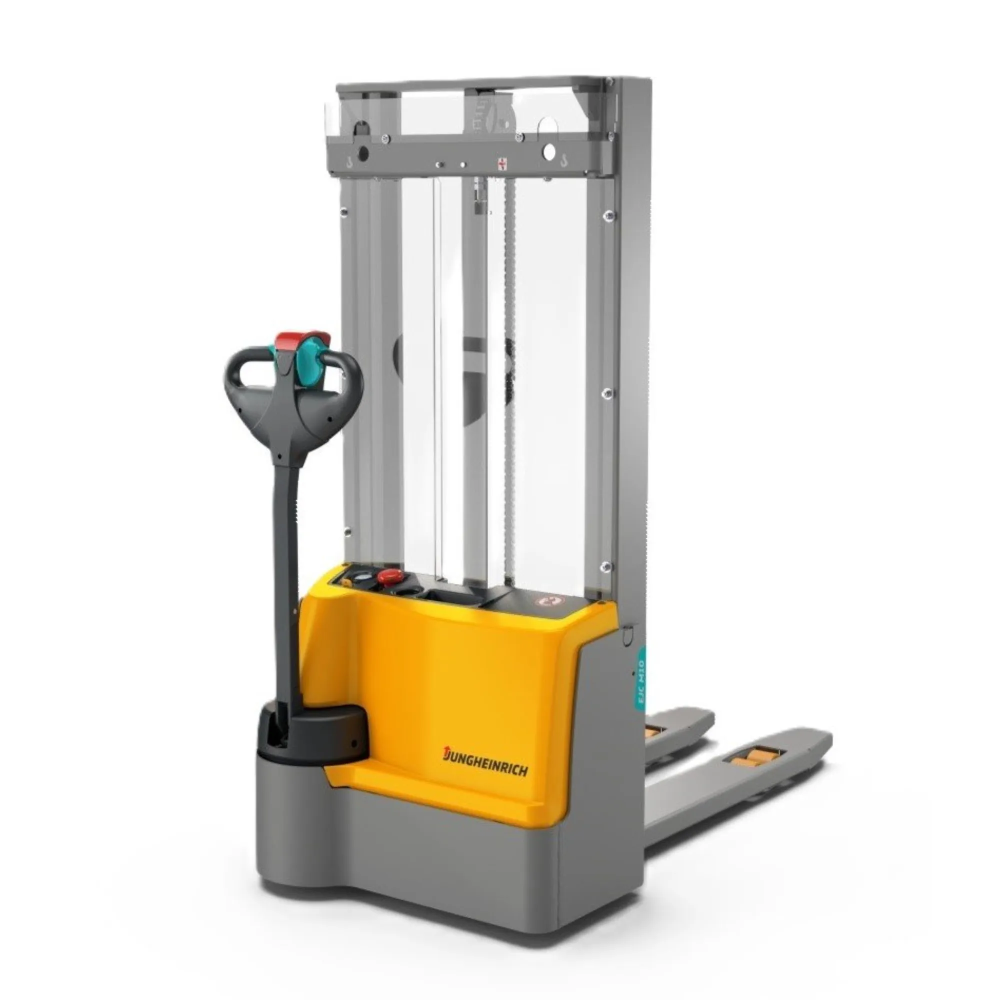 Штабелер электрический самоходный Jungheinrich EJC BA 110, h3 2500 мм,   Li-Ion