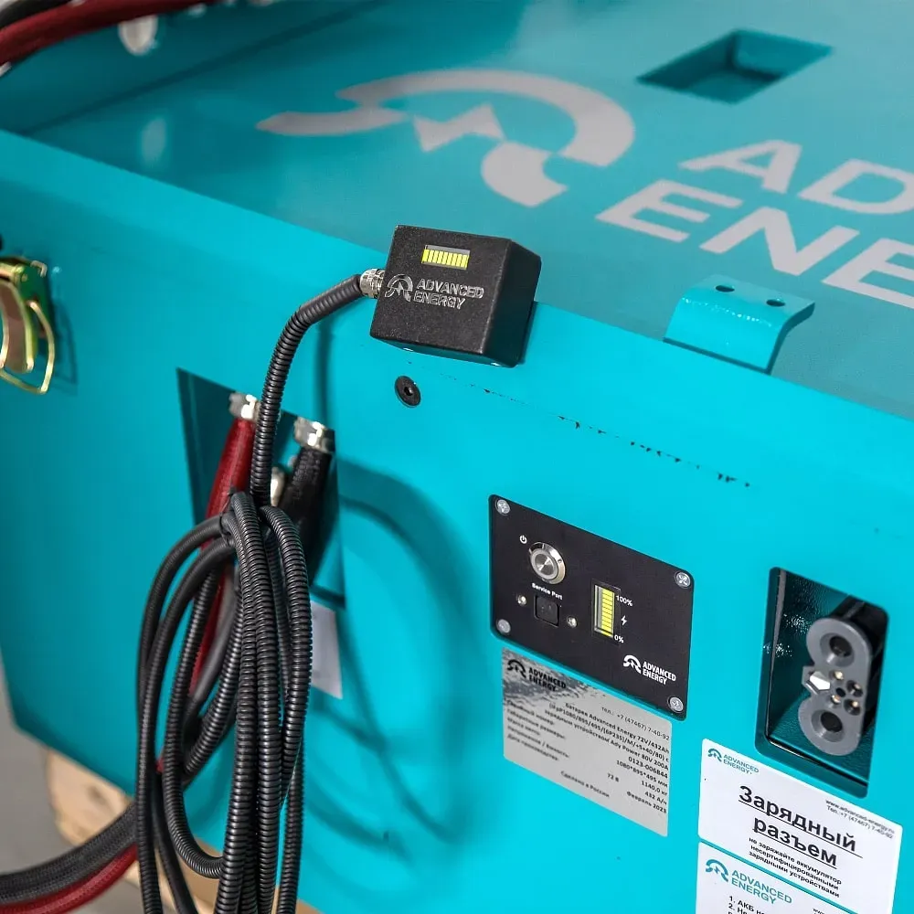 Тяговый АКБ литий-ионный Advanced Energy 24V 500Ah  для погрузчиков Jungheinrich