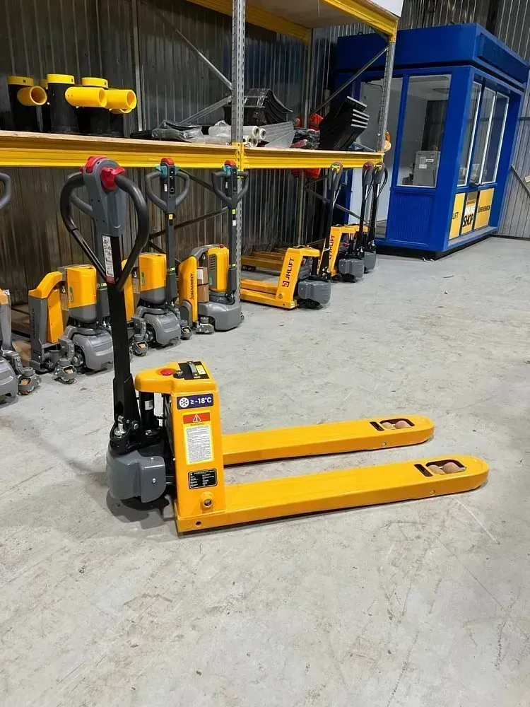 Тележка электрическая самоходная JHLIFT EPT20H-800L, 2000 кг, 800 x 550 мм, Li-Ion с батареей 48V, 15 Ah