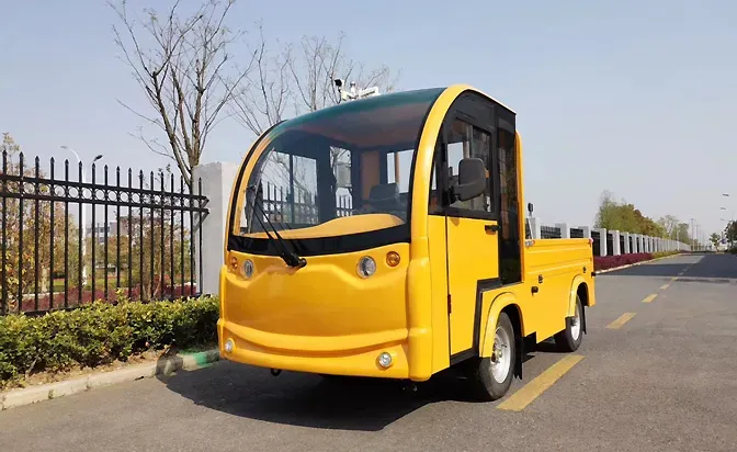 Грузовой электрокар EK-1, г/п 1000 кг