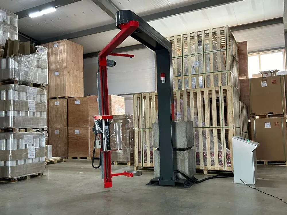 Паллетообмотчик / паллетоупаковщик Packman K300E H2400, ø1750