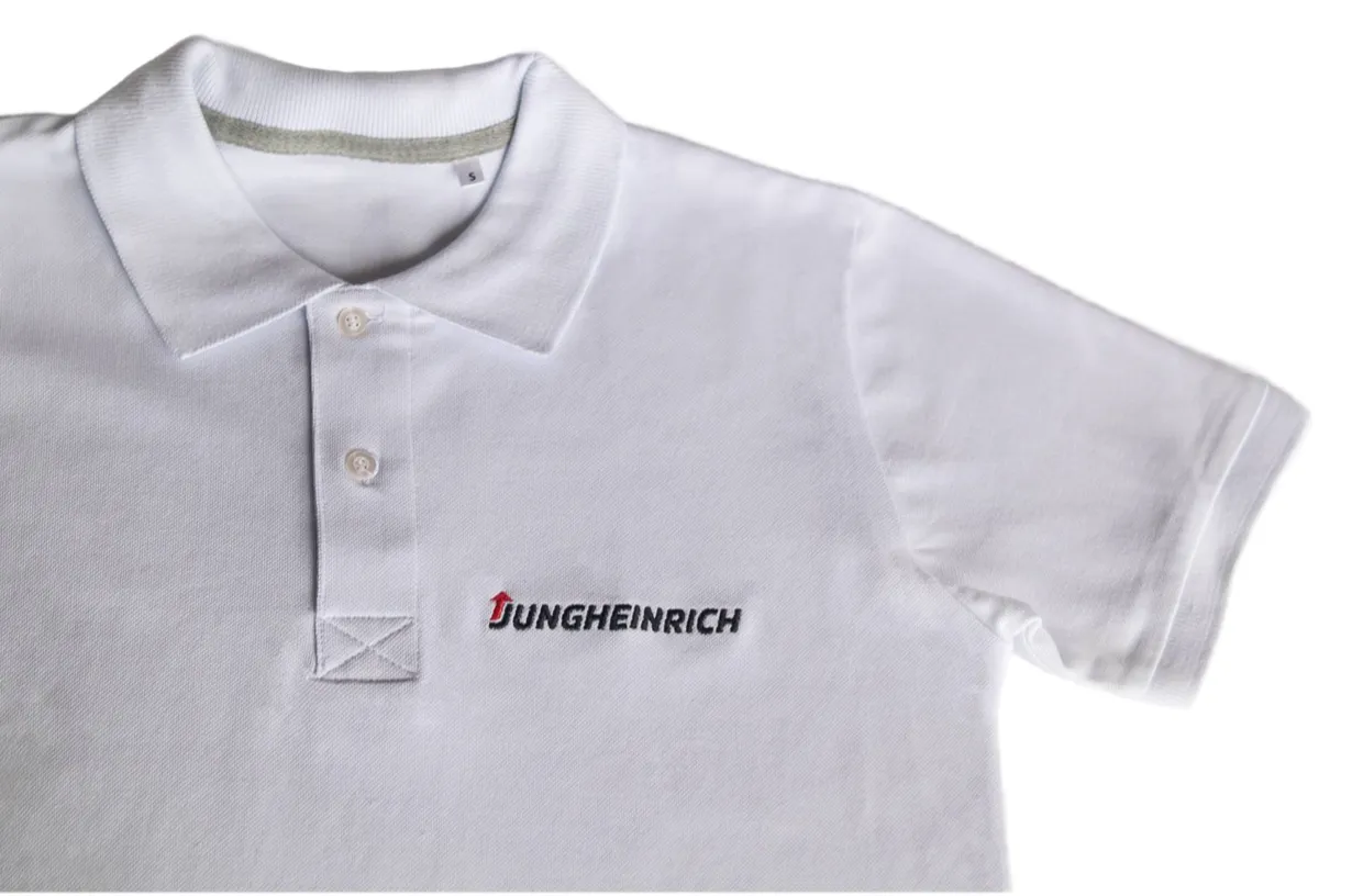 Футболка-поло мужская белая