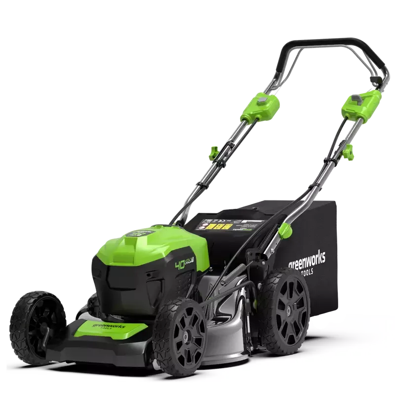 Газонокосилка бесщеточная Greenworks GD40LM46SP 40V, 46 см