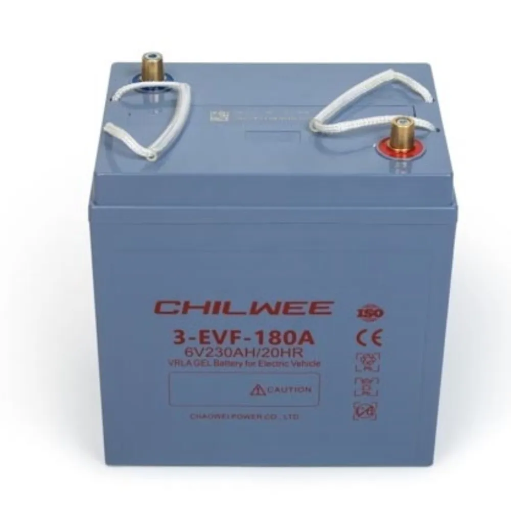 Тяговый гелевый аккумулятор CHILWEE 3-EVF-180A для поломоечной машины Fiorentini I 26 NEW