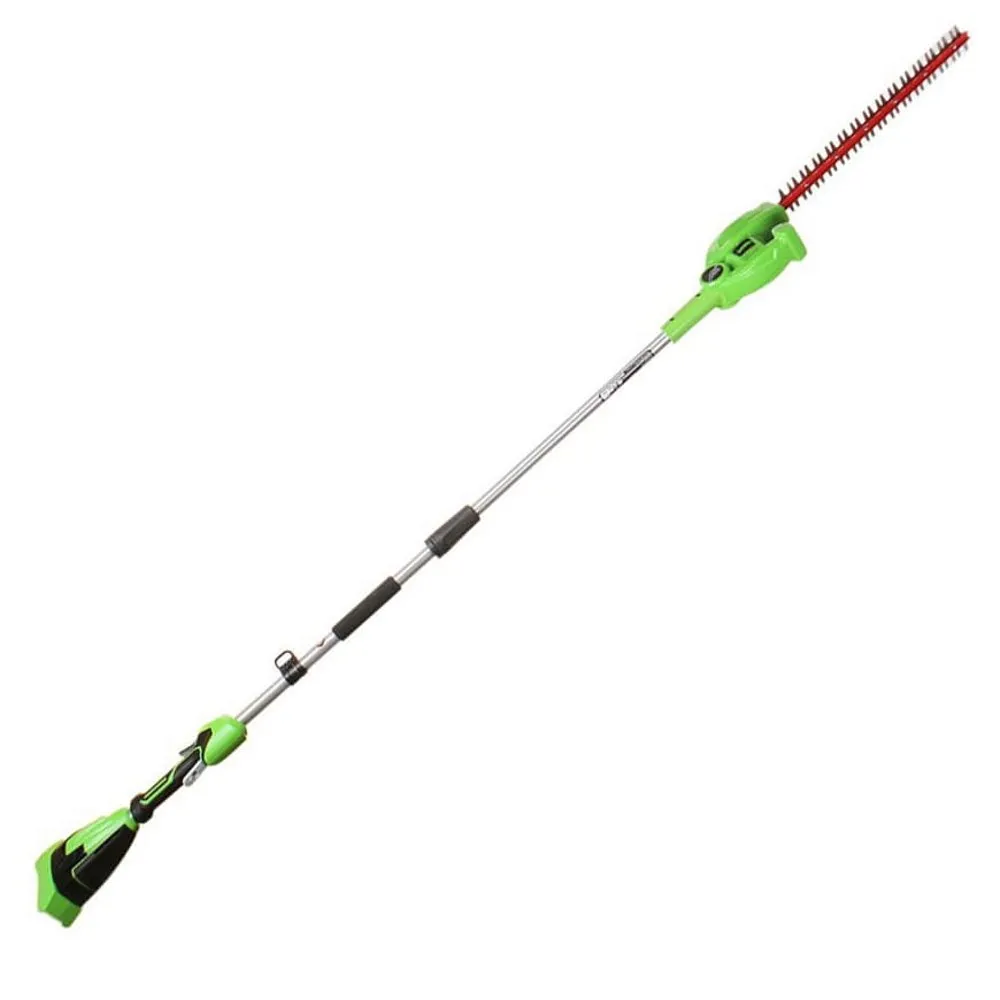 Кусторез штанговый Greenworks G40PHA, 40V, 51см, без АКБ и ЗУ