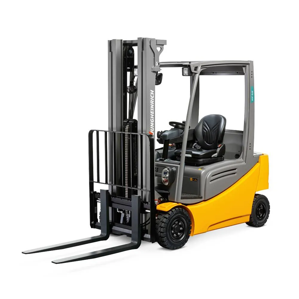 Электрический погрузчик Jungheinrich EFG 316  DZ, 4640 мм