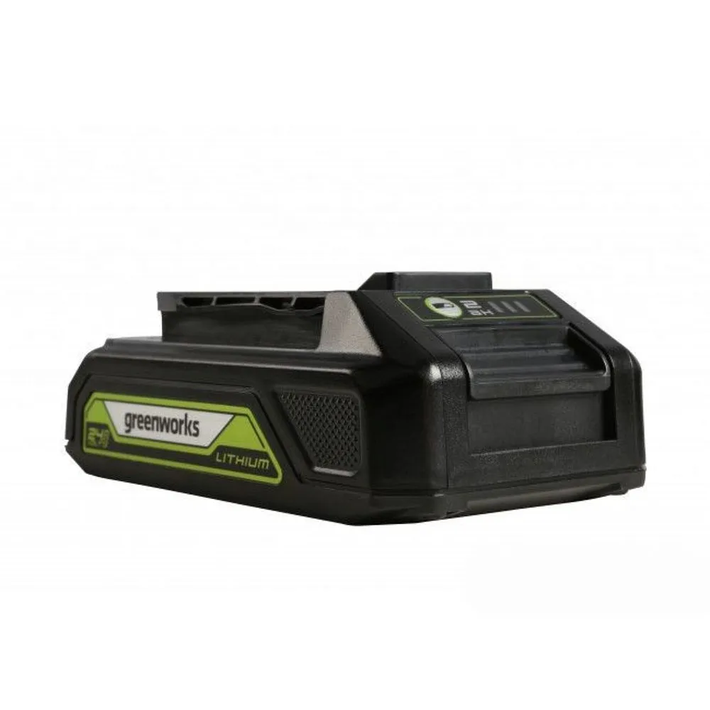 Аккумулятор Greenworks G24USB2, 24 В, 2 Ач