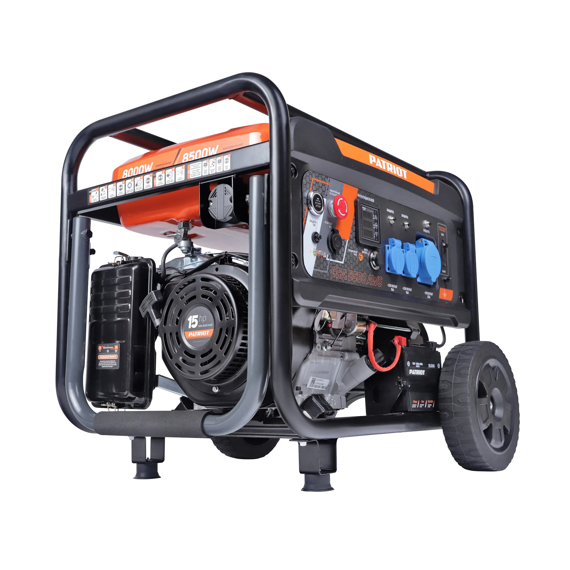 Генератор бензиновый PATRIOT Expert GRA 8500AWS