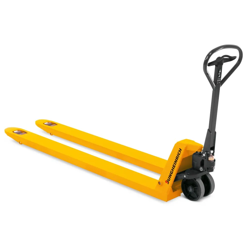 Гидравлическая тележка (рохля) Jungheinrich AM 30 V-BV, 3000 кг, 1220х550 мм, с полиуретановыми колесами