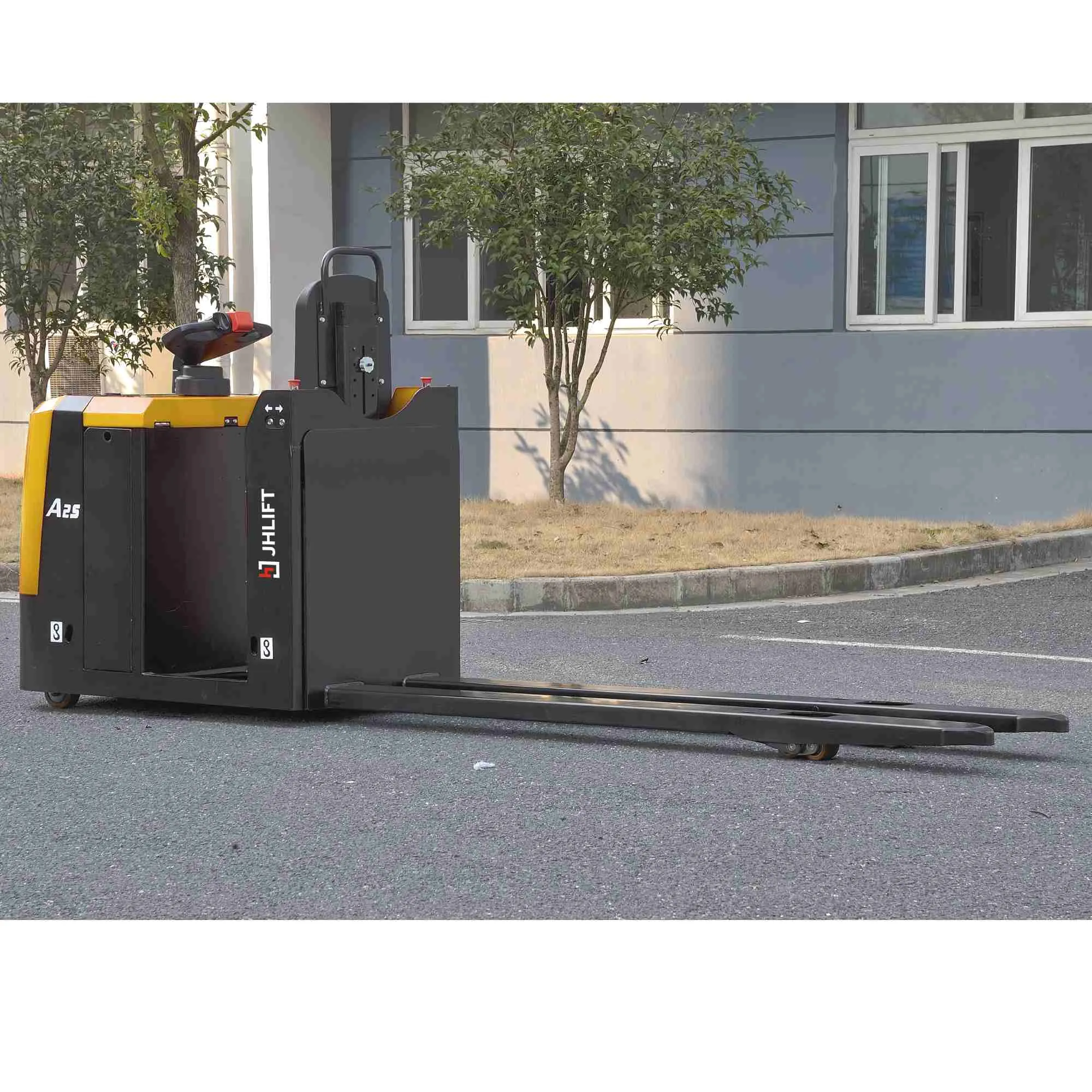 Комплектовщик заказов JHLIFT CJD 25A, АКБ Li-Ion / свинцово-кислотная