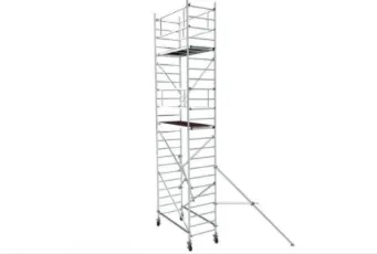 Как выбрать алюминиевую модульную вышку