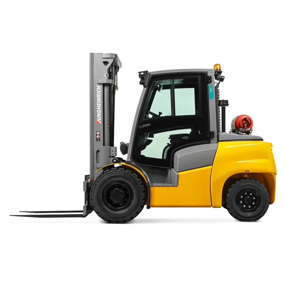 Газовый погрузчик с гидростатическим приводом Jungheinrich TFG 550s
