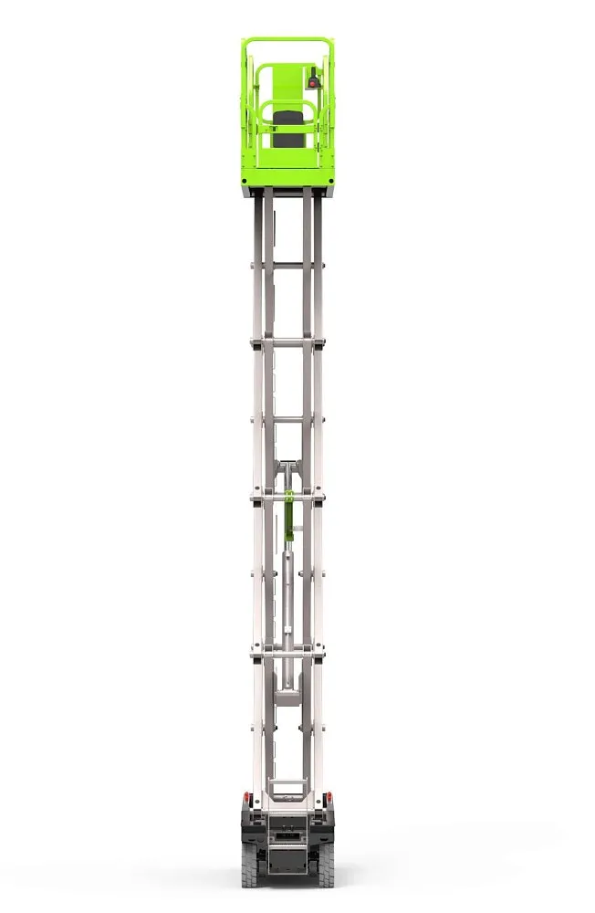 Электрический ножничный подъемник ZOOMLION ZS0808HD-Li, р/в 10000 мм, г/п 230 кг