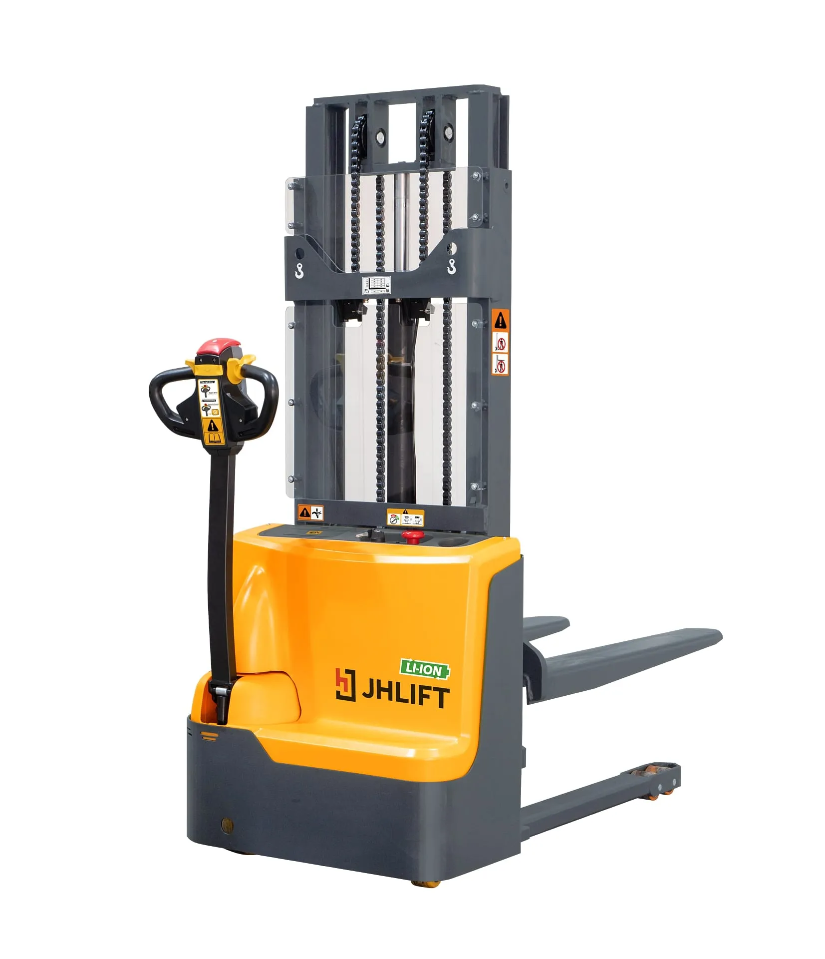 Штабелер электрический самоходный JHLIFT JHL15H, 4000 мм, Li-Ion