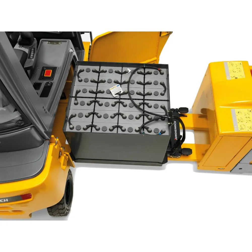 Электрический погрузчик Jungheinrich EFG 316k DZ, 4700 мм