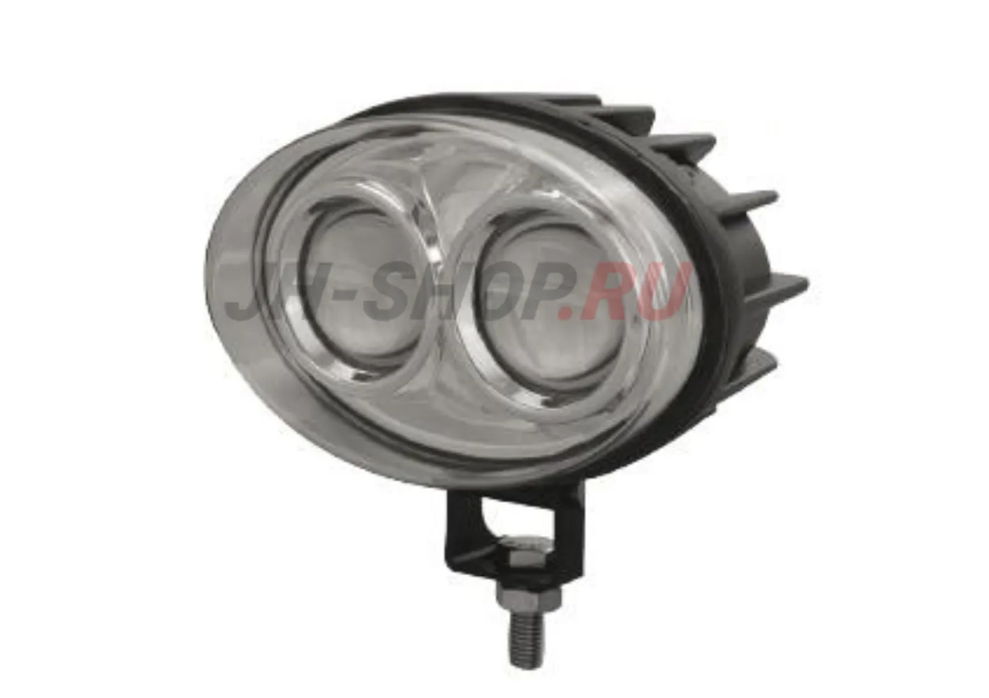 Светодиодная фара для погрузчиков «BLUE SPOT» 9-80V 6W