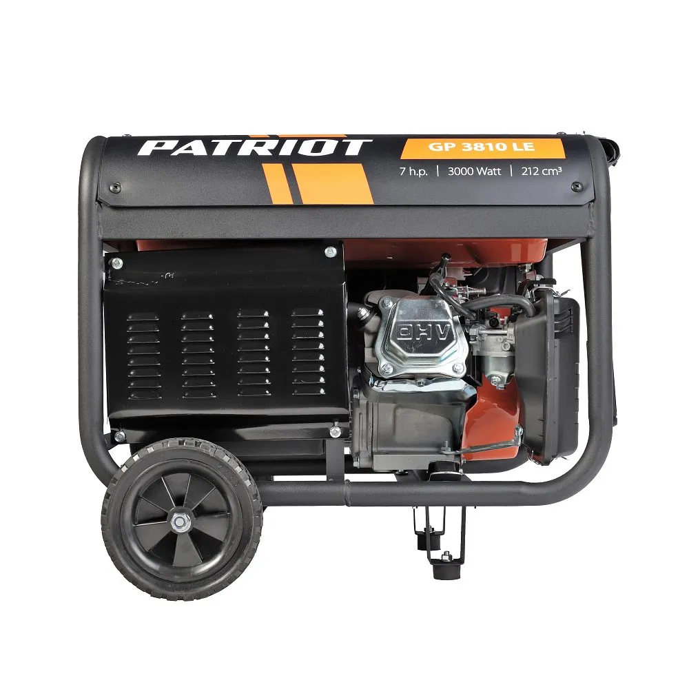 Генератор бензиновый PATRIOT GP 3810LE