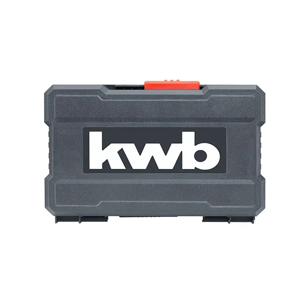 Набор бит, сверл KWB, 33 предмета, кейс
