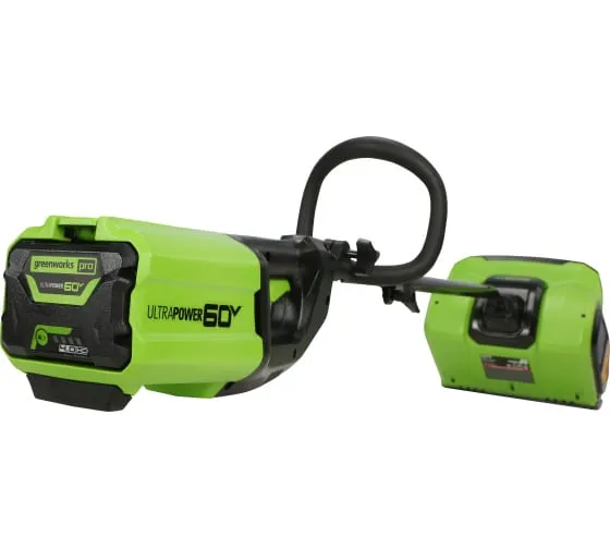 Снегоуборщик аккумуляторный бесщеточный Greenworks 60V, 30 см