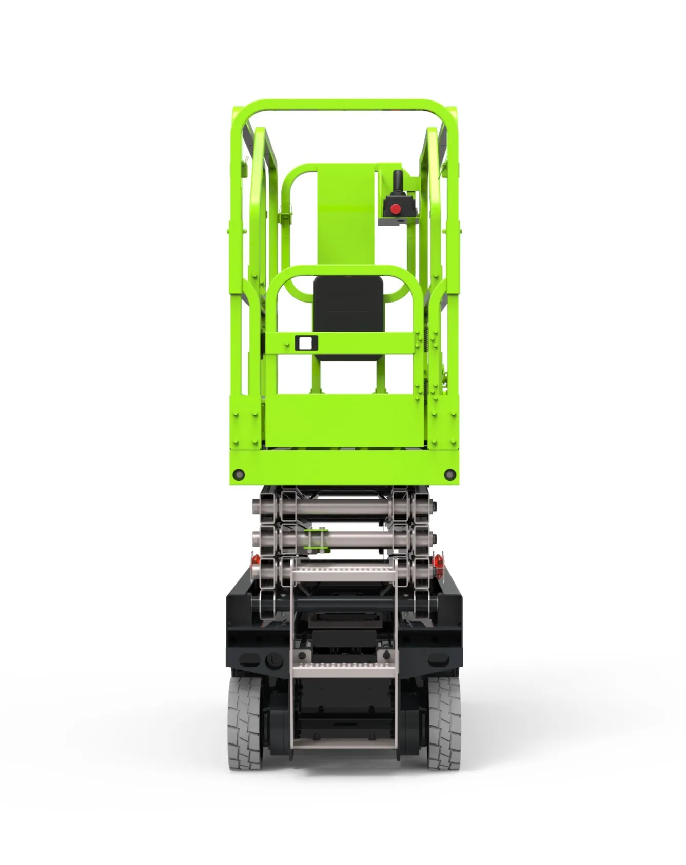 Электрический ножничный подъемник ZOOMLION ZS0607HD, р/в 7800 мм, г/п 230 кг