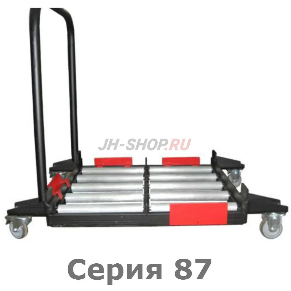 Роликовый стол двойной перекатной для батареи (87)
