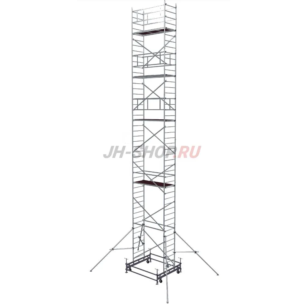 Алюминиевая модульная вышка ВМА700 до 22м