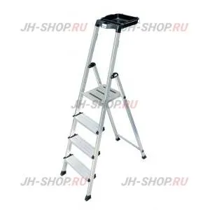 Krause Secury стремянка MultiGrip, рабочая высота 2850-3250