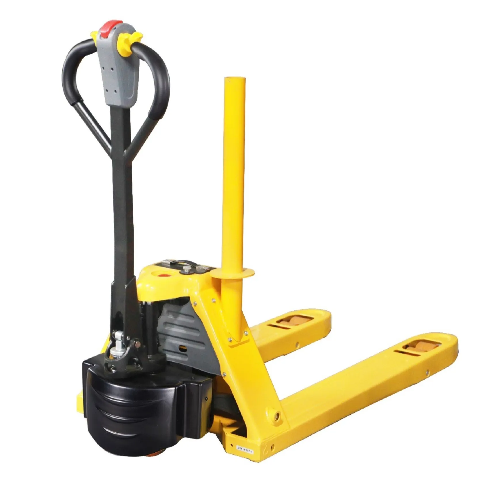 Тележка электрическая самоходная JHLIFT EPT 15H с держателем для стретч-пленки, 1500 кг, 1150 x 550 мм, Li-Ion с батареей 48V, 15 Ah