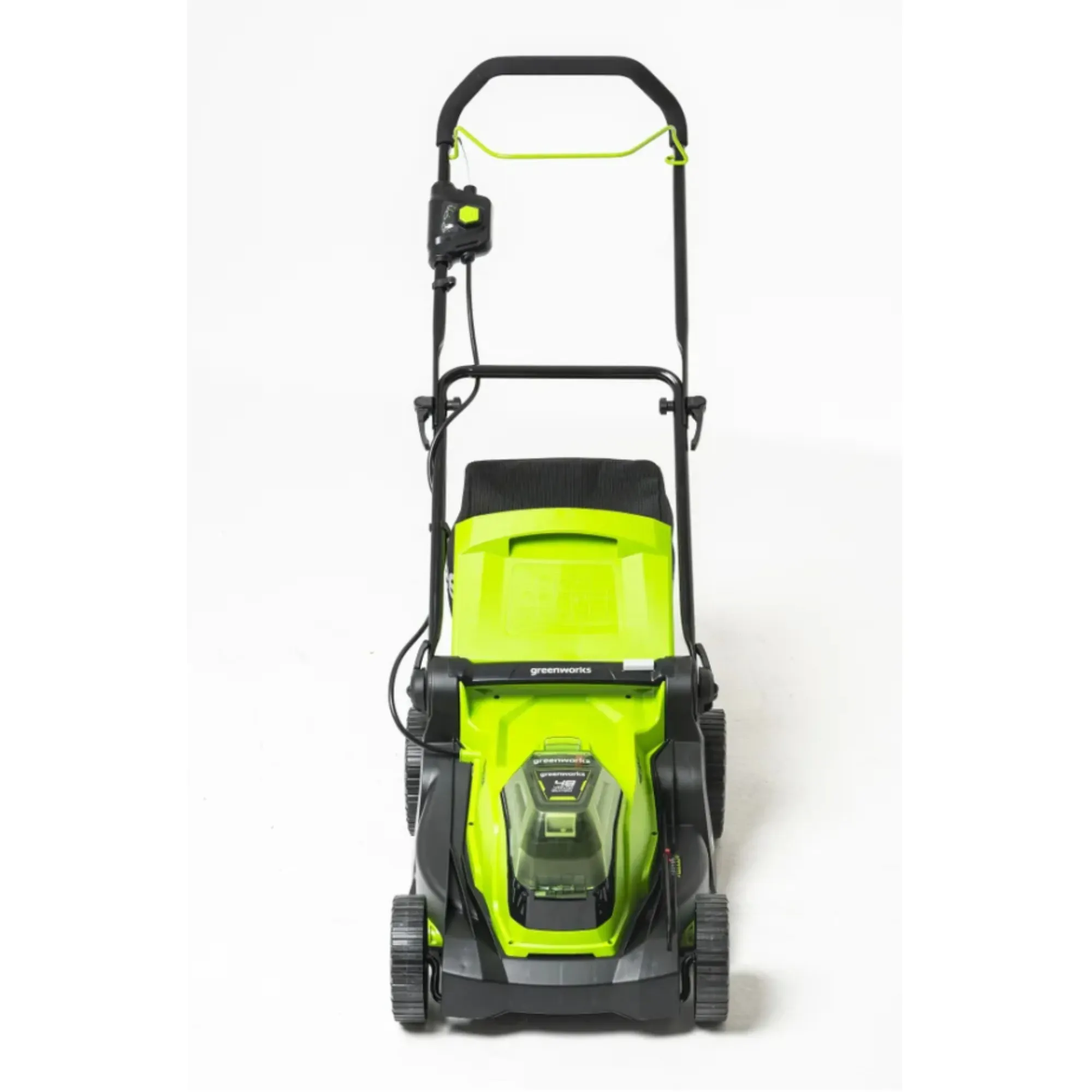 Газонокосилка аккумуляторная Greenworks G24X2LM41, 2*24V, 41 см, с 2хАКБ 4Ач и ЗУ