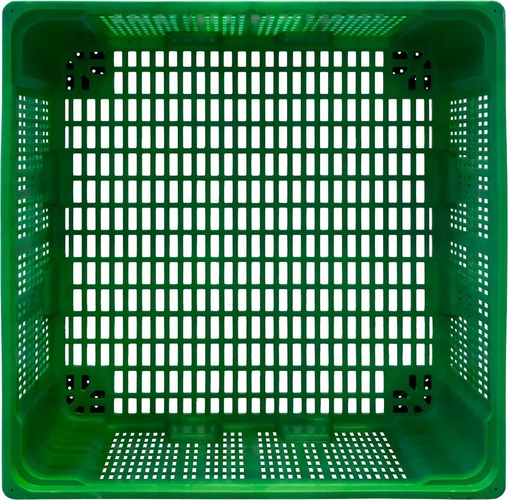 Контейнер Tara 1120х1120х770 мм перфорированный на ножках