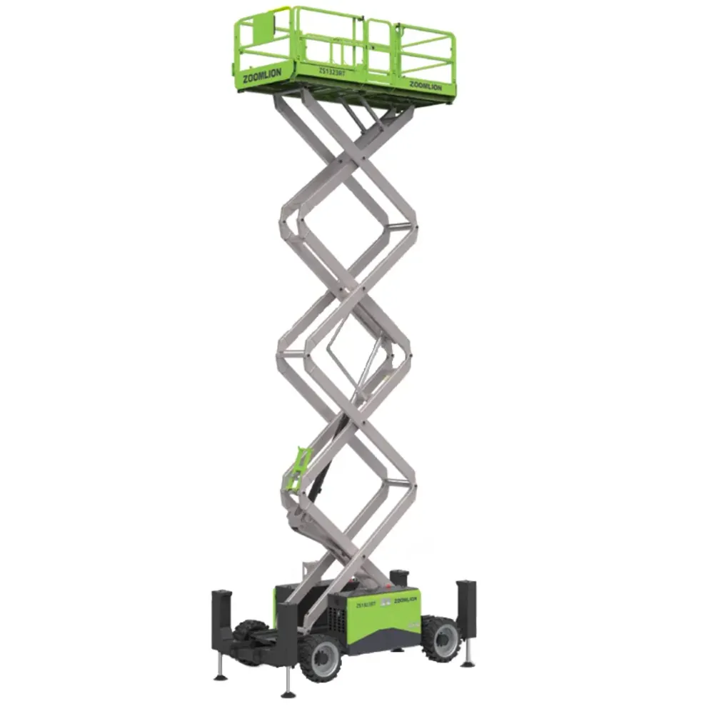 Самоходный ножничный подъемник (дизельный) ZOOMLION ZS1323RT, р/в 15000 мм, г/п 680 кг