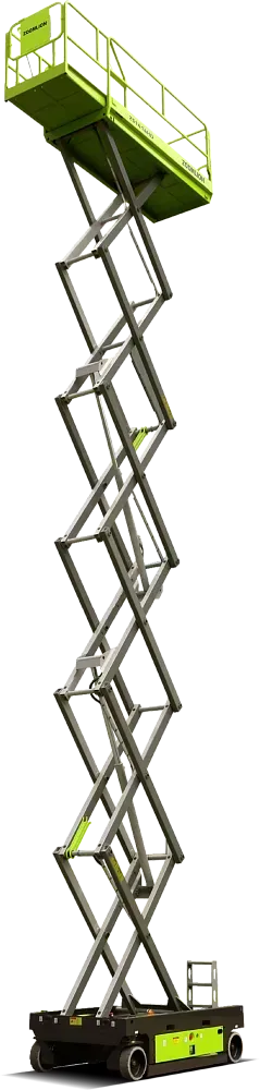 Электрический ножничный подъемник ZOOMLION ZS1414HD-Li, р/в 15700 мм, г/п 350 кг