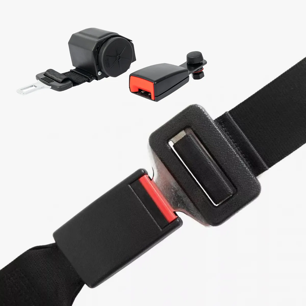 Быстроразъемный ремень безопасности водителя вилочного погрузчика