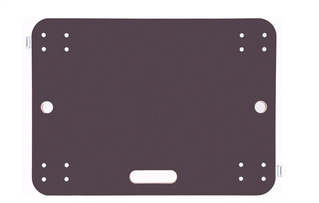 Платформенная тележка Moverplat MEDIUM-L-75-PVC