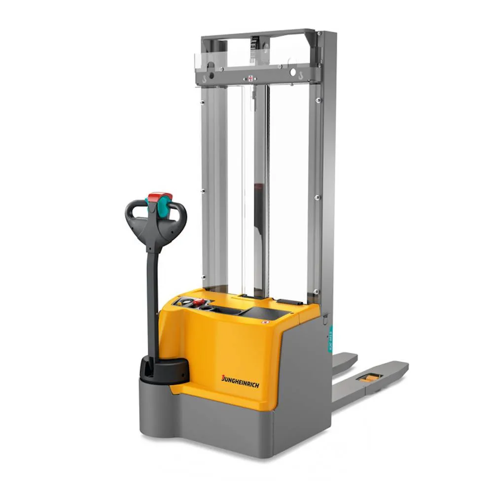 Штабелер электрический самоходный Jungheinrich EJC BA 113, h3 2300 мм, Li-Ion