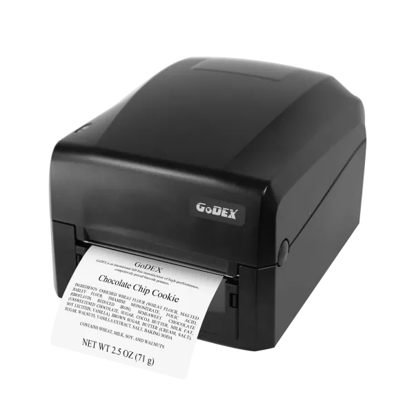 Настольный термо/термотрансферный принтер для печати штрихкодов GoDEX GE300/GE330