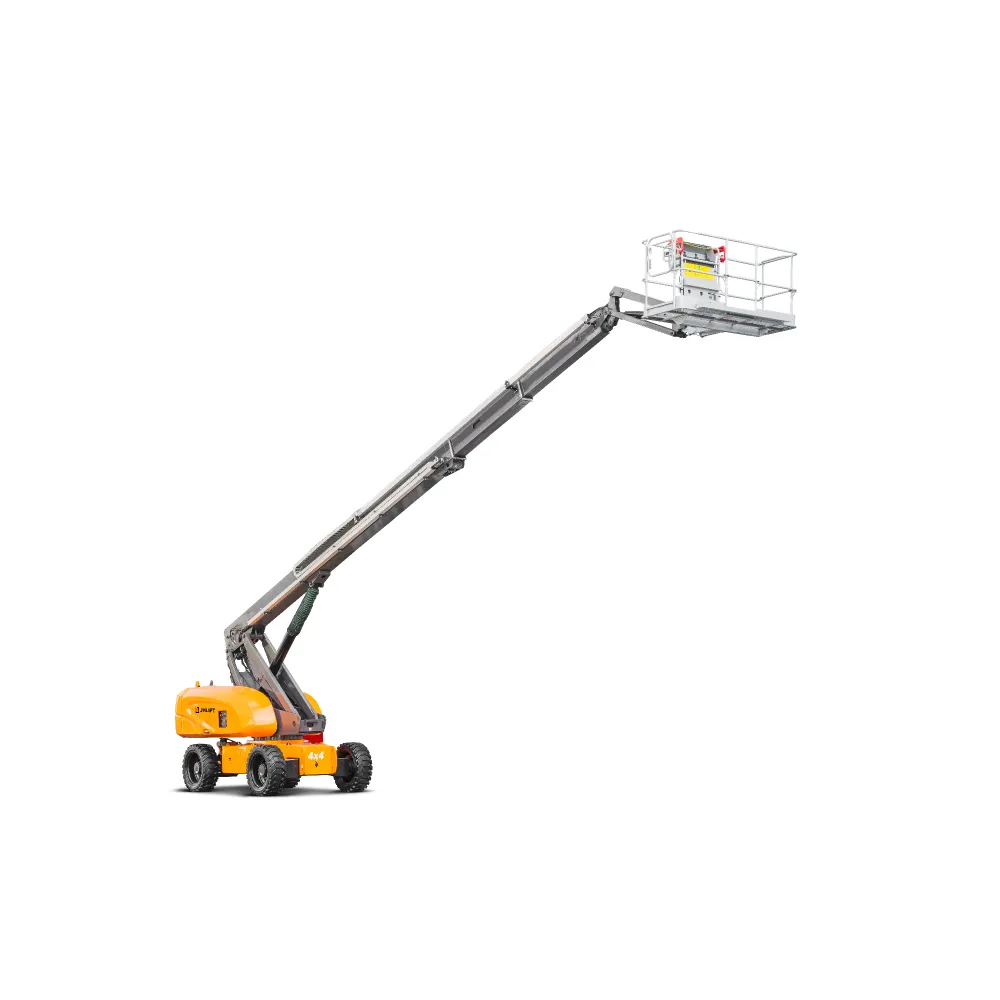 Электрический телескопический подъемник JHLIFT HB280P, р/в 28000 мм, г/п 460/310 кг