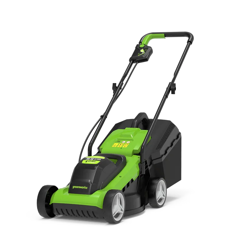 Газонокосилка Greenworks G24LM33 24V, 33 см